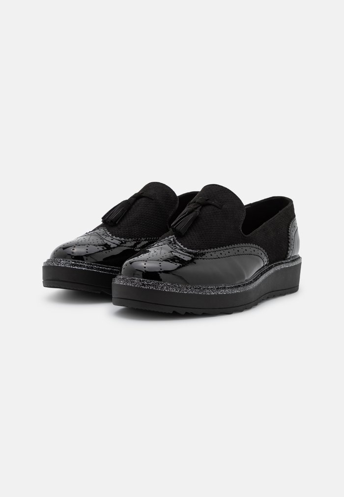 Slip ons Anna Field Slip on Noir Femme | YHA-1008276